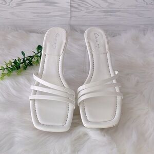 Circus by‎ Sam Edelman “Cecily” Kitten Heel Sandals